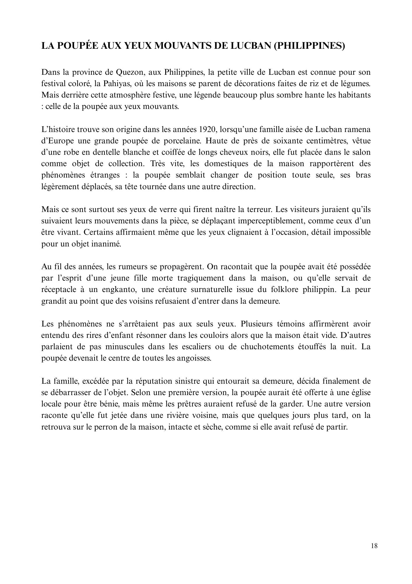 Leyendas Urbanas – Volumen 3 | 20 relatos documentados basados en hechos reales