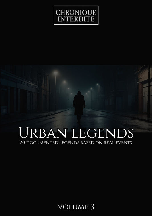 Légendes Urbaines – Volume 3 | 20 récits documentés basés sur des faits réels