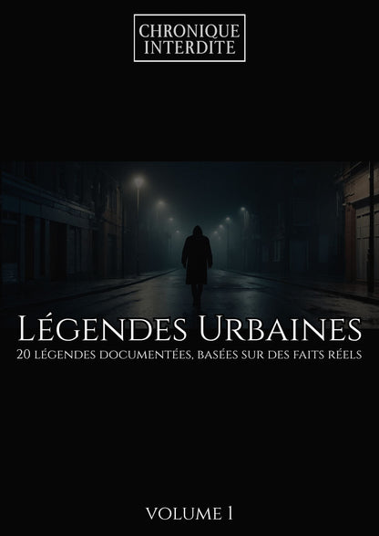 Légendes Urbaines – Volume 1