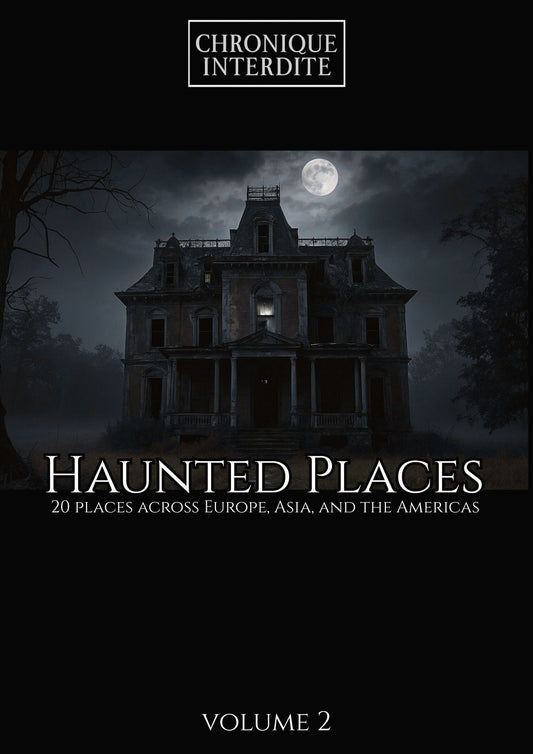 Lieux Hantés – Volume 2 | 20 lieux à travers l’Europe, l’Asie et les Amériques