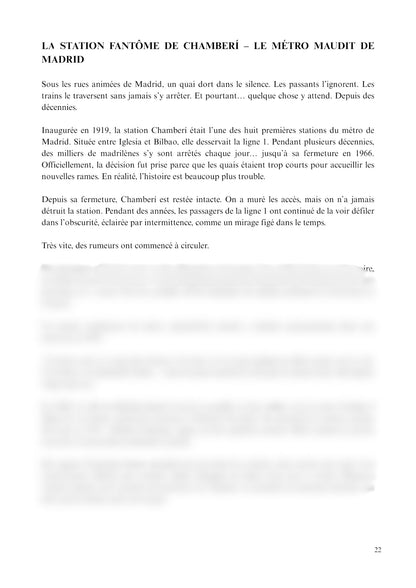 Légendes Urbaines – Volume 1