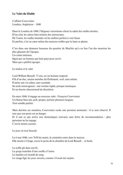 Dossiers Oubliés – Volume 1 | 15 crimes réels d’avant 1900, de la France à l’Amérique