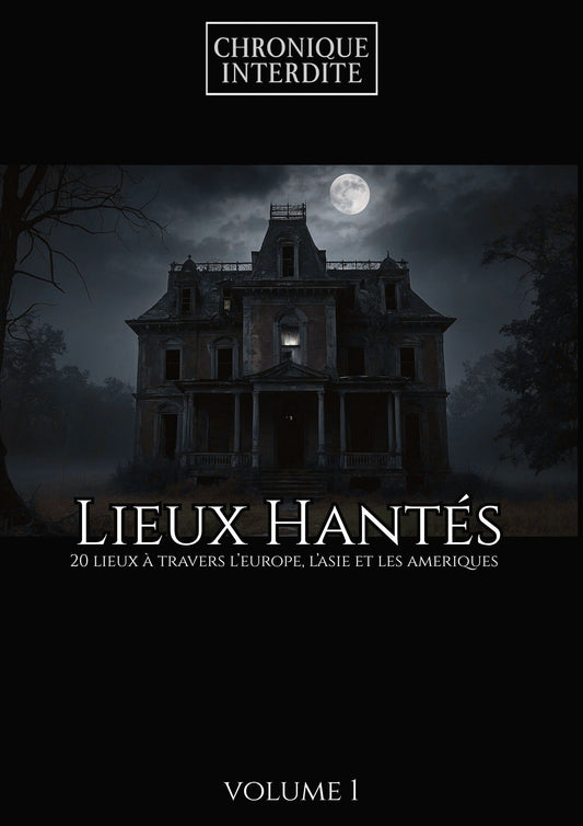 Lieux Hantés – Volume 1 | 20 lieux à travers l’Europe, l’Asie et les Amériques