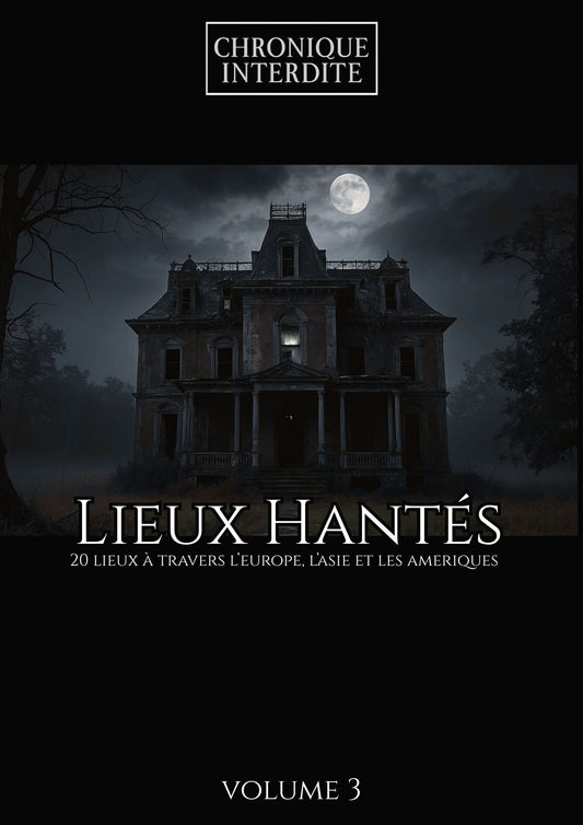 Lieux Hantés – Volume 3 | 20 lieux à travers l’Europe, l’Asie et les Amériques